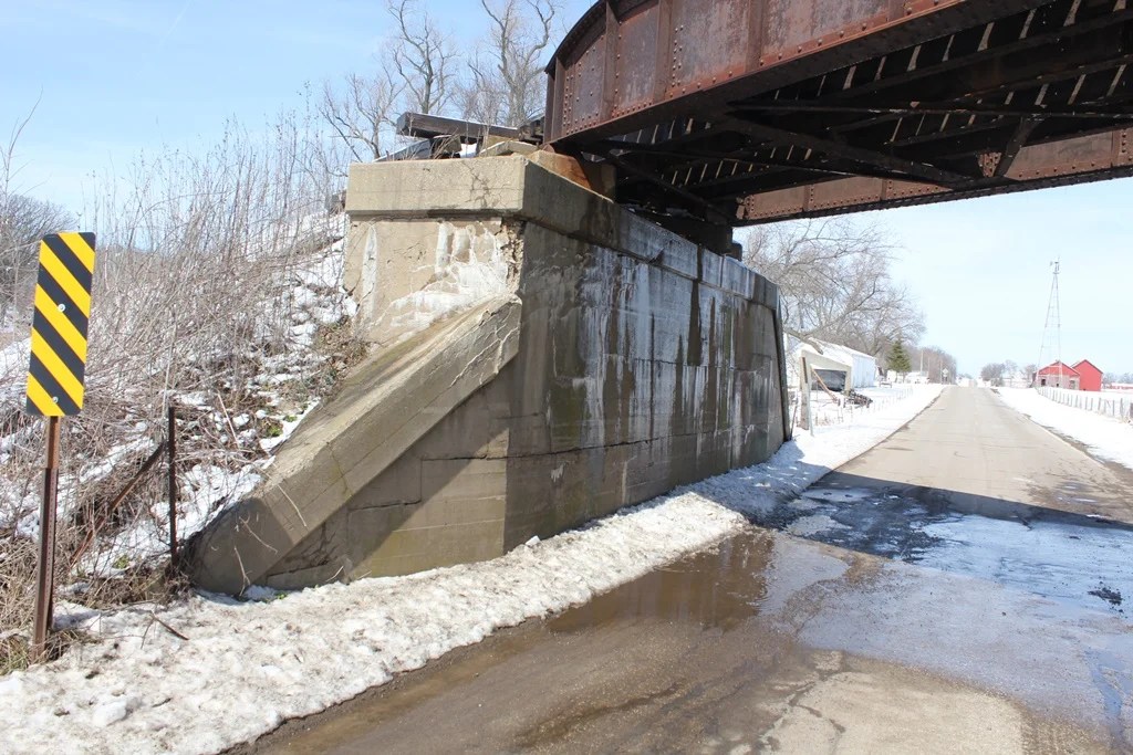 UP Newell Road Bridge